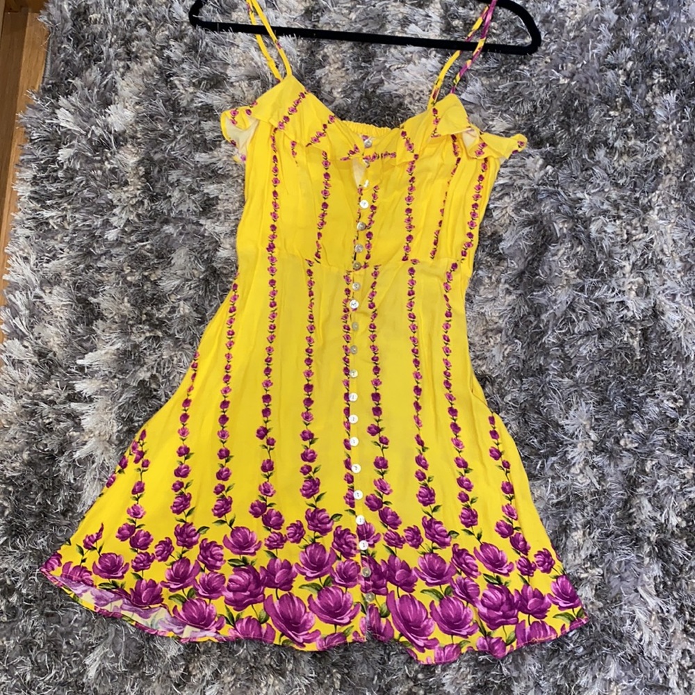 Button down sundress